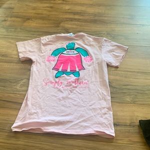 Simply Southern Cheer Turtle size small